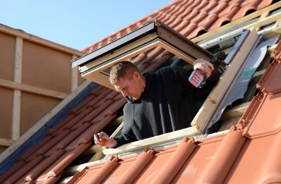 Pose de fenêtres de toit Velux à Bellavilliers
